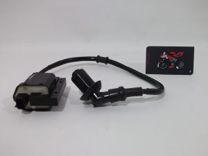 BOBINA DE ALTA + PIPA KYMCO AGILITY CITY (E4)